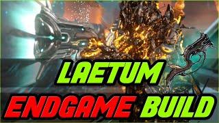 [WARFRAME] LAETUM BUILD - BEST SECONDARY WEAPON EVER