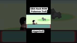 GBA Hack ROM Pokemon Troll Gameplay #Shorts | Ducumon