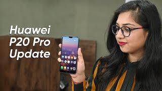 Huawei P20 Pro Update