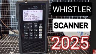 Whistler TRX1  Scanner - Wide Band 2025