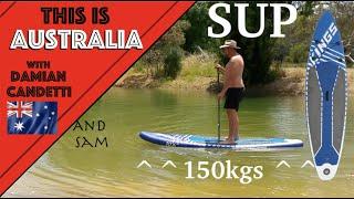 Adventure Kings Stand up Paddle Board Test with 150kg rating