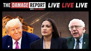 Trump Stumbles Towards WW3 | AOC/Bernie Team Up to Stop the Hawks | Tesla vs Musk