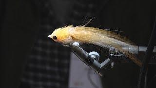 Saltwater Fly Kinky Muddler Tied By Jonny King