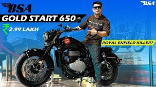 Cheapest 650CC Bike In India BSA Gold Star 650| Royal Enfield Killer Better than GT 650 or SM650?