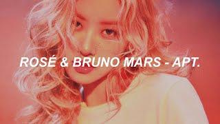 ROSÉ & Bruno Mars - 'APT.' Lyrics