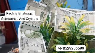 Rachana Bhatnagar Gemstones and Crystals Healing Method for Money,Abundance and Prosperity