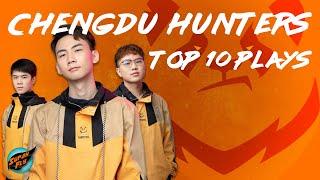 Chengdu Hunters Top 10 Plays | Overwatch League 2020