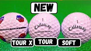 Why Golfers Can't Get Enough of Callaway Golf Balls: Chrome Soft, Chrome Tour, Chrome Tour X