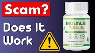 Mounje Pure Weight Loss Review - Legit Supplement or Scam?