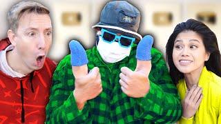 WORLD'S BIGGEST SPY NINJA? Can We Be Best Friends With Esports Player Competing in Funny Challenges?