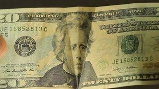 Awesome 20 Dollar Bill illusion!