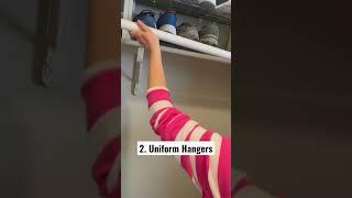 Transform Your Closet in 2 EASY Steps! #shannonskiptomylife #walmart #walmartorganization