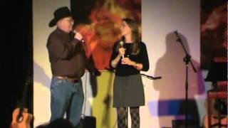 Jim Wiltshire and Tasha Curtis perform 'I Got You Babe'