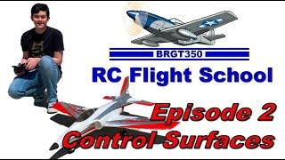 RC Flight School Episode 2: Understanding control surfaces