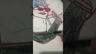 Md_-Tofik_-7861#drawing #art #anime #gojo 10k views