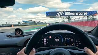 Porsche Taycan PoV Lap Of Silverstone