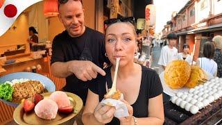 Tokyo STREET FOOD & Sensoji Temple 