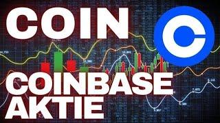 Coinbase COIN Aktien Analyse - Elliott Wellen Technische Analyse - Chart Analyse und Preis #coinbase