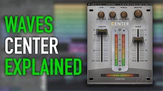Center Waves Plugin Explained