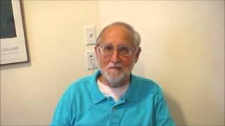 Frontotemporal dementia: Interview with Dad July 2014