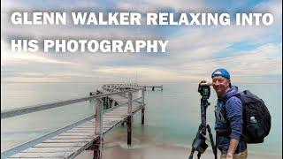 Glenn Walker and relaxation with photography