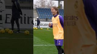 ™️ Classic Luka Modrić  #RealMadrid #Golazo