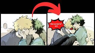 Bakudeku - Kacchan's Sweet Interruptions ️ [Bakudeku Comic Dub]