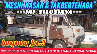 PERHATIKAN...!! KENAPA SUARA MESIN KASAR DAN TAKBERTENAGA ini solusinya