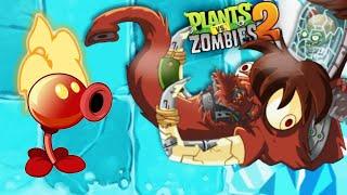 РАСТЕНИЯ против ОТМОРОЖЕННОГО ЗОМБИ БОССА / Plants vs. Zombies 2