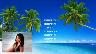 She Milly - Slippery Summer (Lyric Visualizer) Summer 2023