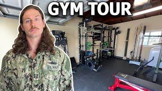 Navy Veteran Builds DREAM Home Gym! | Full Tour | Illuminati Iron