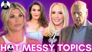 Bad News and GUILTY Verdicts! | Hot Messy Topics #BravoTV