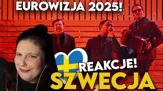  KAJ - Bara Bada Bastu | Eurowizja 2025 Szwecja | Eurovision 2025 Sweden | REAKCJE