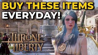 The Ultimate Merchant/Crafter Guide In Throne and Liberty