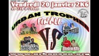 FINALE URBAN TROPHEE #1 2006 SHADOW KILLA vs BAM SALUTE vs I&I RIDDIM vs JUNIOR SOUND PART1