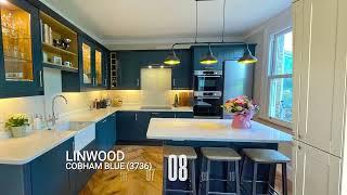 Innova Linwood Shaker Kitchens - 60 Second Showcase - Part 24