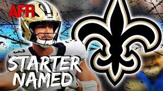 Jake Haener To Start vs. Commanders | Are New Orleans Saints Playing For Now Or Future?