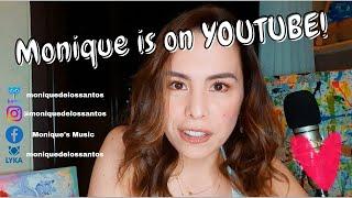 Monique delos Santos is on YOUTUBE!