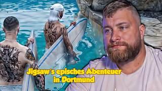 Jigsaw´s episches Abenteuer in Dortmund | GTA RP VOD 05.08.2024