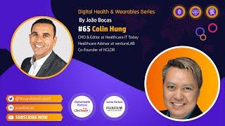 #65 Digital Health Enterpreneurship with Colin Hung | João Bocas | Healthcare Startups