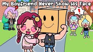 I never let my boyfriend show his face  ‍️ Toca Life Story | Sad Story | Toca Boca