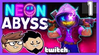 Neon Abyss Let's Play: Grim Squad Gang - PART 1 - TenMoreMinutes