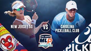 New Jersey 5s vs. Carolina Pickleball Club | MLP Las Vegas 2024