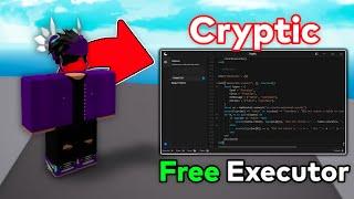 [100% UNC] Roblox "Cryptic" Web Executor Working 2025 *FREE*