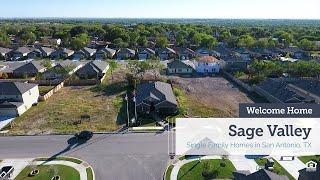 Sage Valley | New Homes in San Antonio, TX