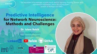 Predictive Intelligence in Medicine: Methods and Challenges | Islem Rekik [ESMRMB invited talk 2021]