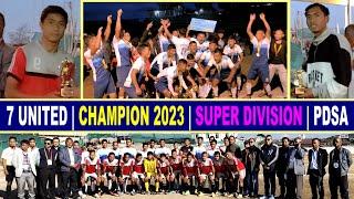 BAJOP FINAL YN LEIT IASHIM BYNTA KA SEVEN UNITED SHA KA MSL | PDSA SUPER DIVISION |