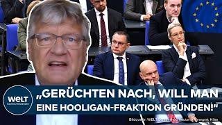 AFD-DEBAKEL: Gerüchte um die Rolle im EU Parlament - Kommt eine Hooligan-Gruppe der AfD Partei?