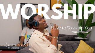 I Live to Worship You | Deep Koinonia - Victor Thompson