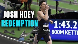 NEW American Record and US Indoor Champion | Josh Hoey